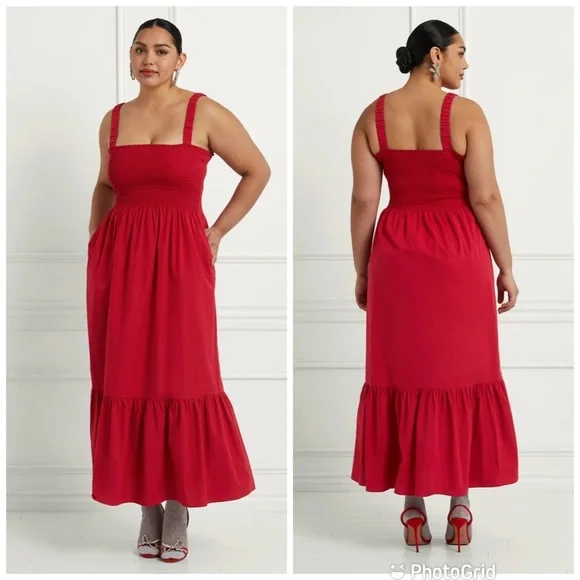 House on the Hill　Dress (Red)　100(3Y) Hill House Home The Ellie Nap Dress | Shopbop